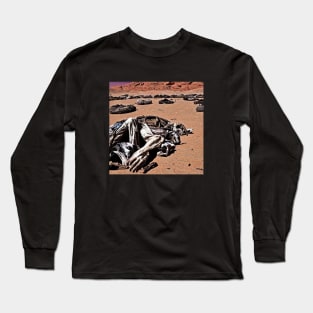 Life On Mars No. 4 Long Sleeve T-Shirt